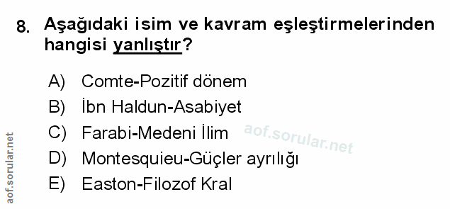 Soru 8