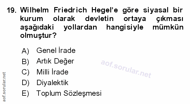 Soru 19