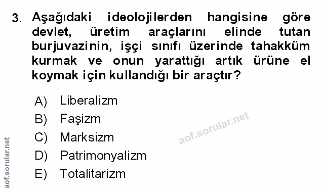 Soru 3