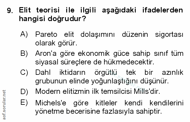 Soru 9