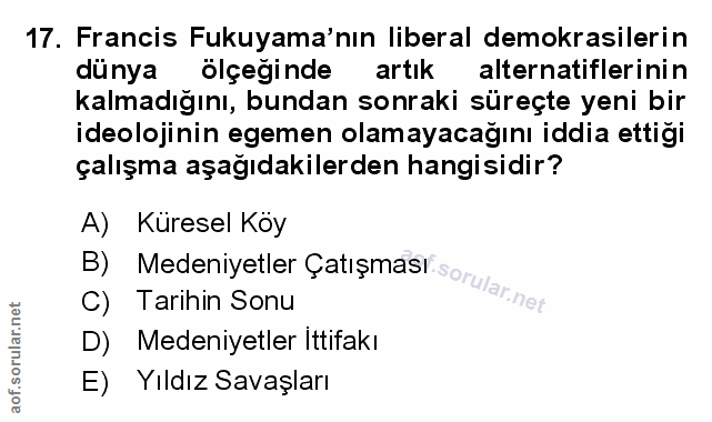 Soru 17