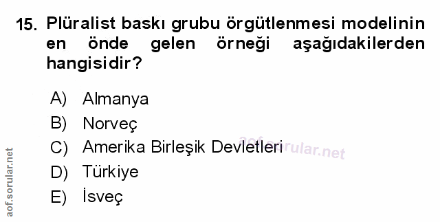 Soru 15