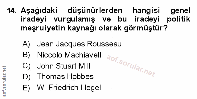 Soru 14