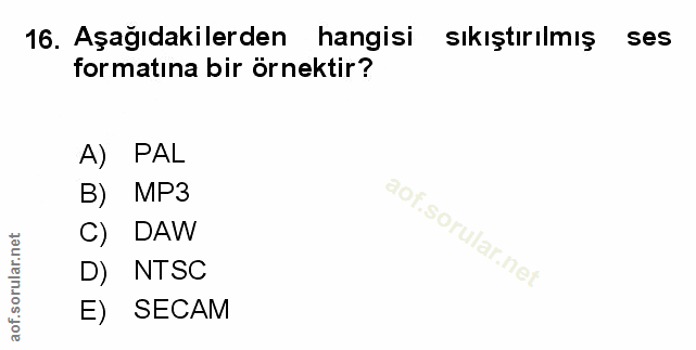 Soru 16
