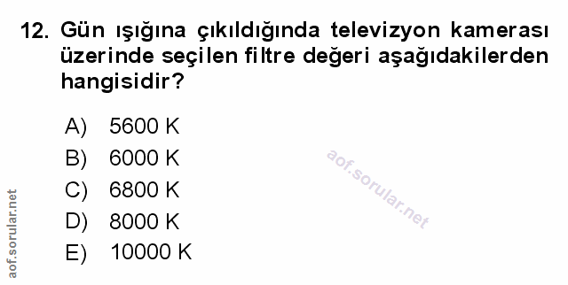 Soru 12