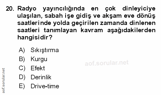 Soru 20