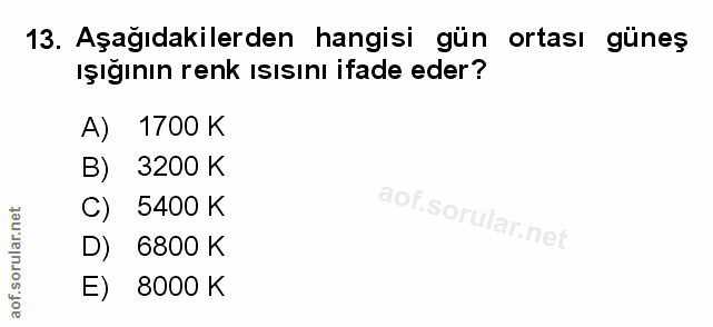 Soru 13