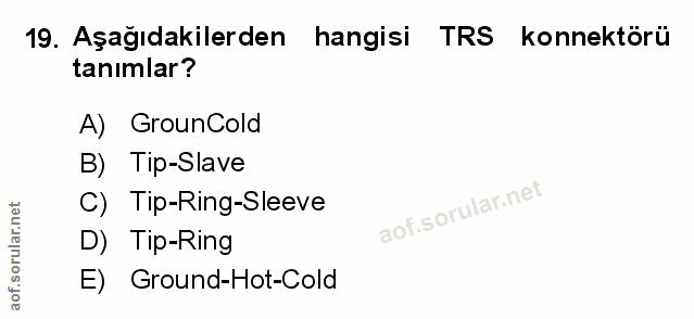 Soru 19