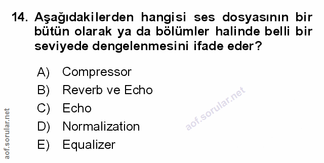 Soru 14