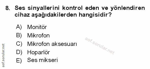 Soru 8