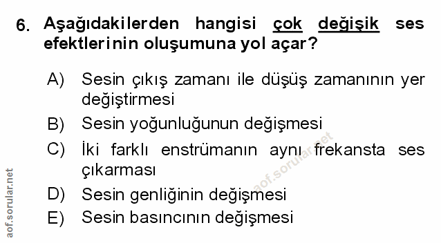 Soru 6