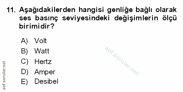 Soru 11