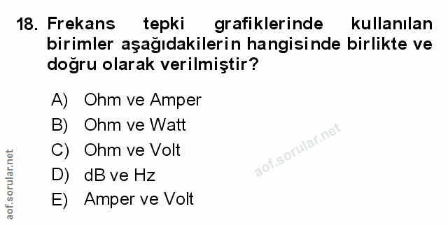 Soru 18