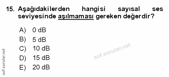 Soru 15
