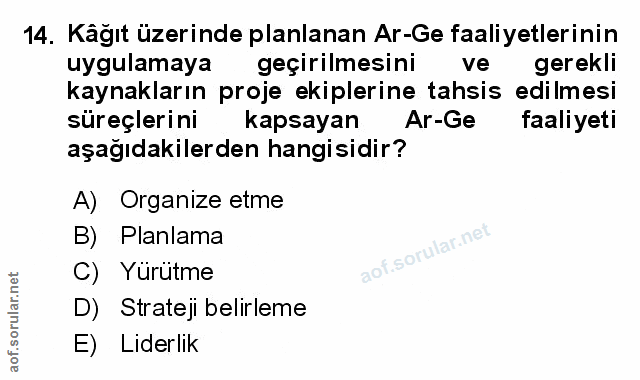 Soru 14