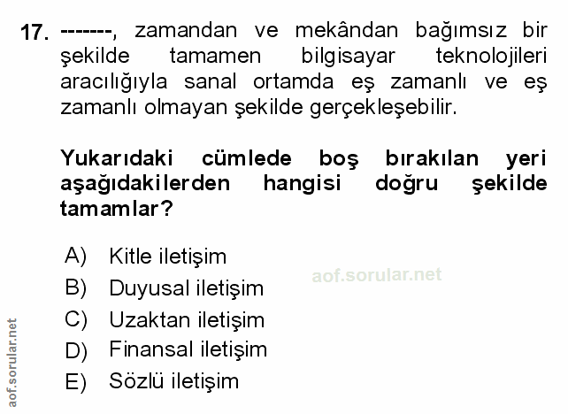 Soru 17