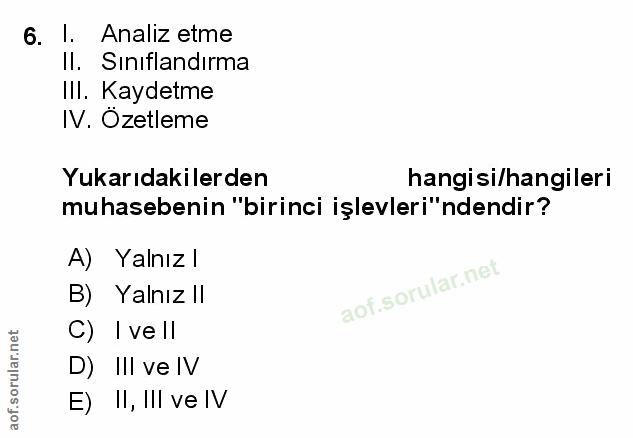 Soru 6