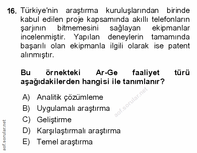 Soru 16