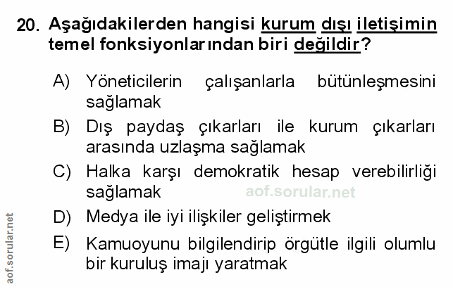 Soru 20