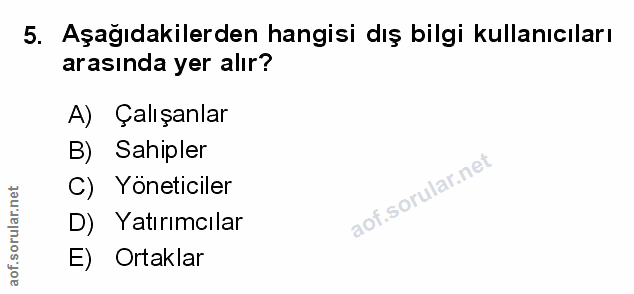 Soru 5
