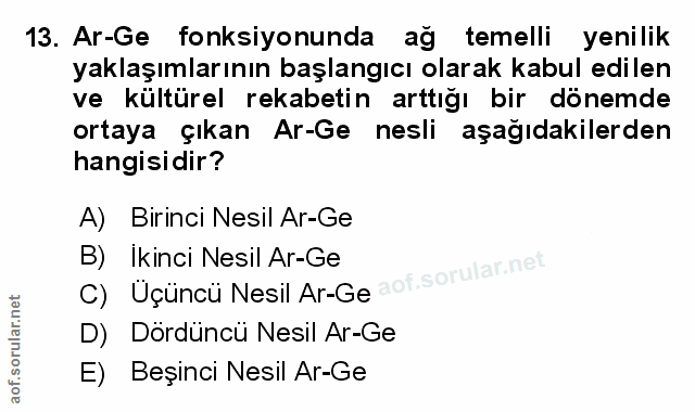 Soru 13