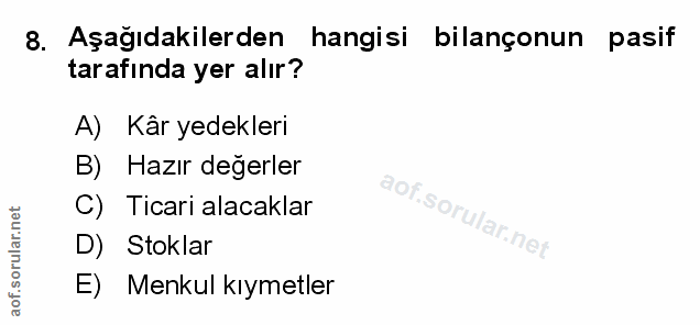Soru 8