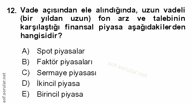 Soru 12