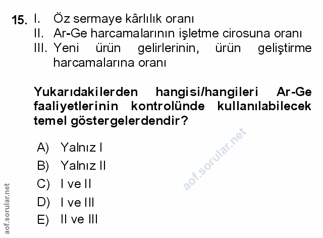 Soru 15