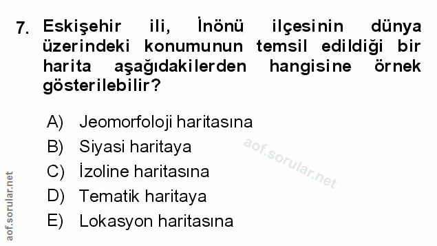 Soru 7
