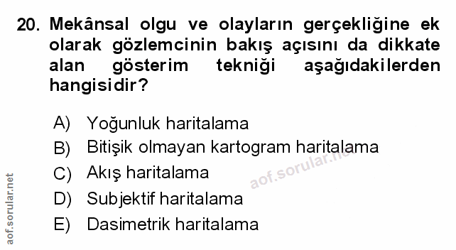 Soru 20