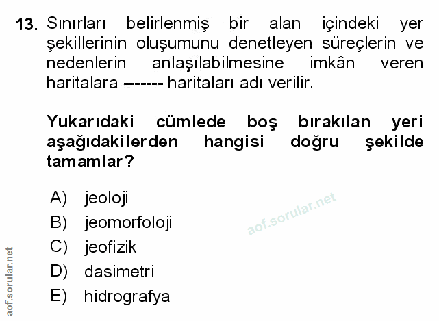 Soru 13