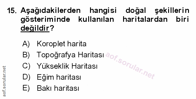 Soru 15