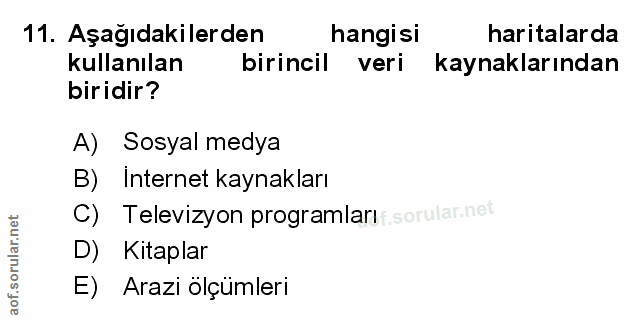 Soru 11