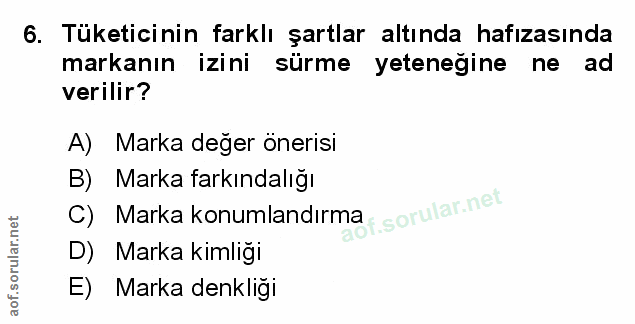 Soru 6
