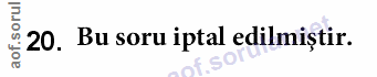 Soru 20