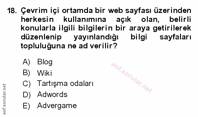 Soru 18