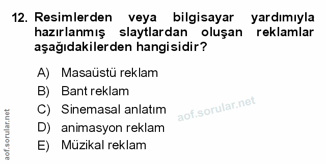 Soru 12