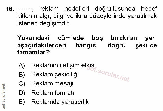 Soru 16