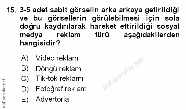 Soru 15