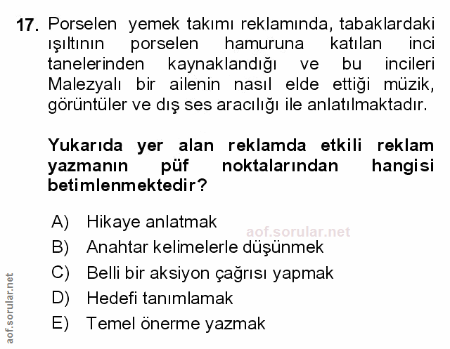 Soru 17
