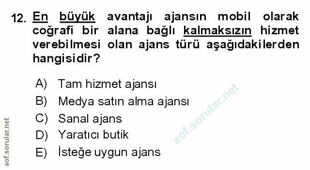 Soru 12