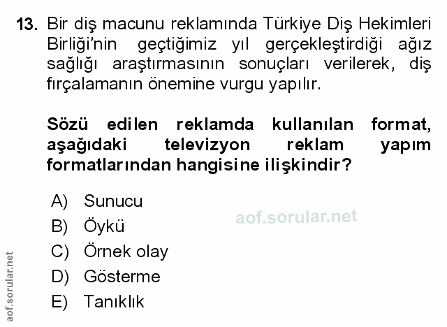 Soru 13