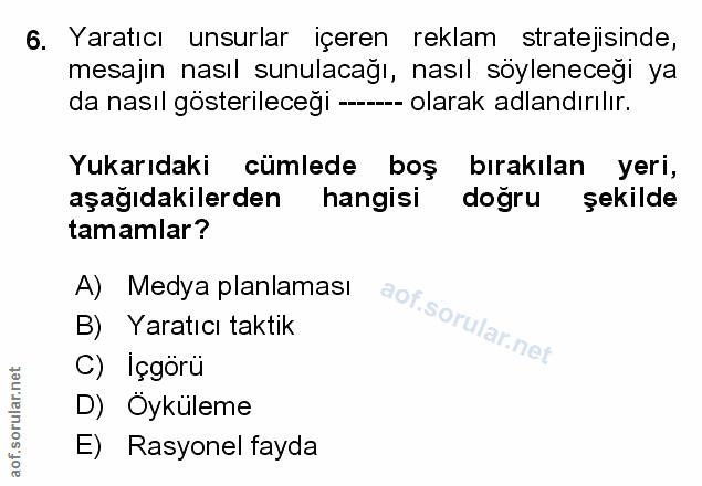 Soru 6