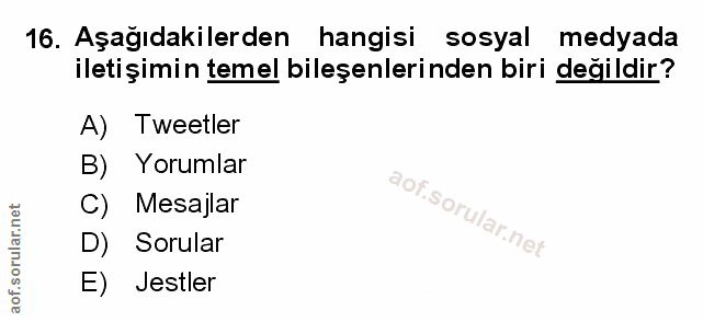 Soru 16
