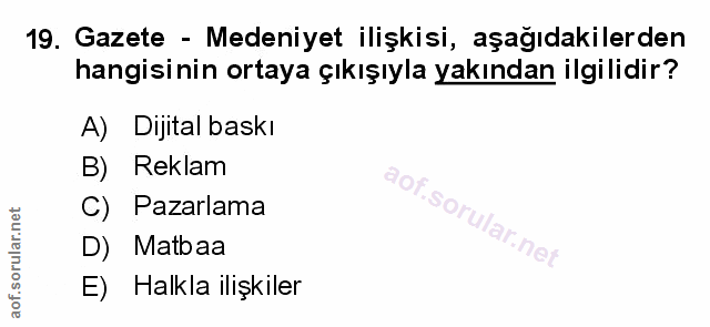 Soru 19