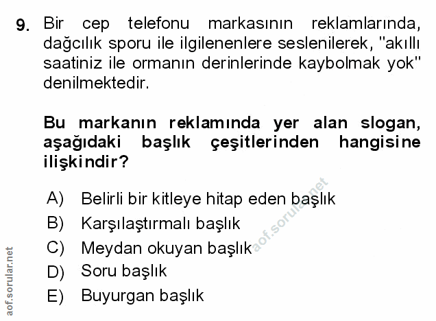 Soru 9