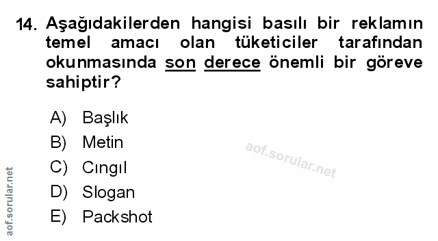 Soru 14
