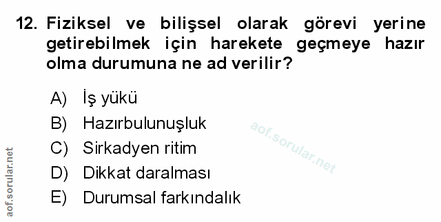Soru 12
