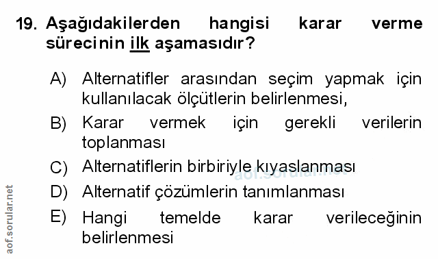 Soru 19