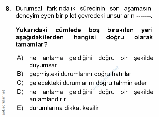 Soru 8